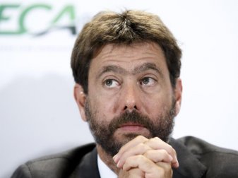 Andrea Agnelli ist der Präsident der Europäischen Fußball-Clubvereinigung (ECA). Foto: Salvatore Di Nolfi/KEYSTONE/dpa Andrea Agnelli ist der Präsident der Europäischen Fußball-Clubvereinigung (ECA). Foto: Salvatore Di Nolfi/KEYSTONE/dpa
