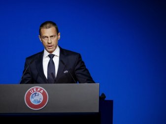 Ceferin glaubt an eine Fortsetzung des Fußballbetriebs Ceferin glaubt an eine Fortsetzung des Fußballbetriebs