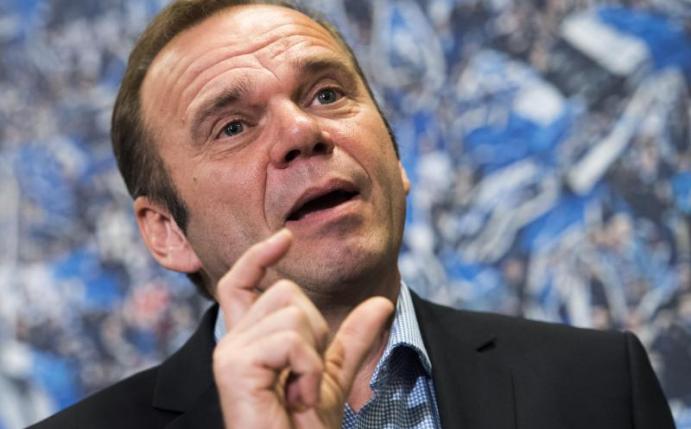 Muss den Chefsessel beim HSV räumen: Bernd Hoffmann. Foto: Malte Christians/dpa