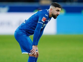 Sorgte trotz Corona-Pause für ein Hoffenheimer Erfolgserlebnis: Munas Dabbur. Foto: Uwe Anspach/dpa Sorgte trotz Corona-Pause für ein Hoffenheimer Erfolgserlebnis: Munas Dabbur. Foto: Uwe Anspach/dpa