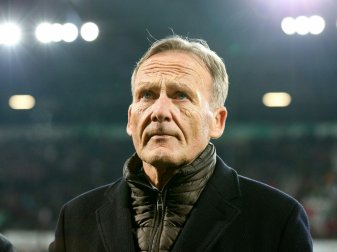 Gewohnt meinungsfreudig: Hans-Joachim Watzke Gewohnt meinungsfreudig: Hans-Joachim Watzke