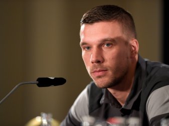 Lukas Podolski spielt seit Januar für Antalyaspor Lukas Podolski spielt seit Januar für Antalyaspor