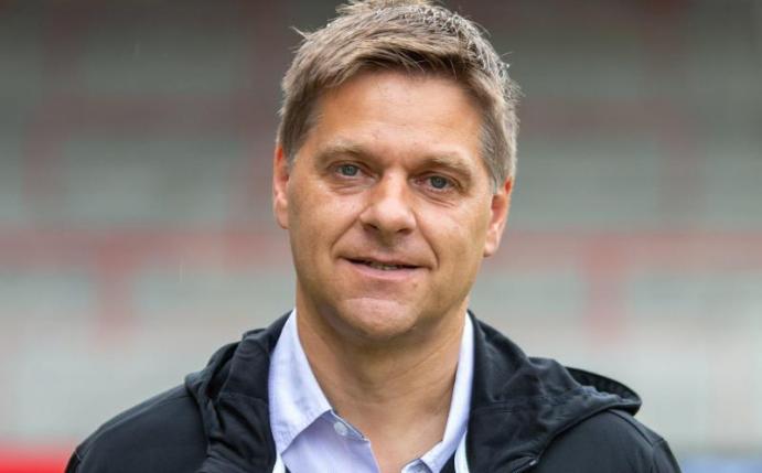 Kritisiert die DFL: Union-Geschäftsführer Oliver Ruhnert. Foto: Andreas Gora/dpa