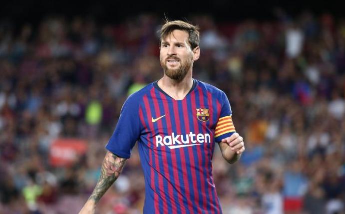 Verzichtet wie auch sein Barça-Teamkollegen auf ein Großteil seines Gehaltes: Lionel Messi. Foto: Joan Valls/Urbanandsport/gtres/dpa