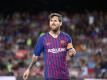 Verzichtet wie auch sein Barça-Teamkollegen auf ein Großteil seines Gehaltes: Lionel Messi. Foto: Joan Valls/Urbanandsport/gtres/dpa