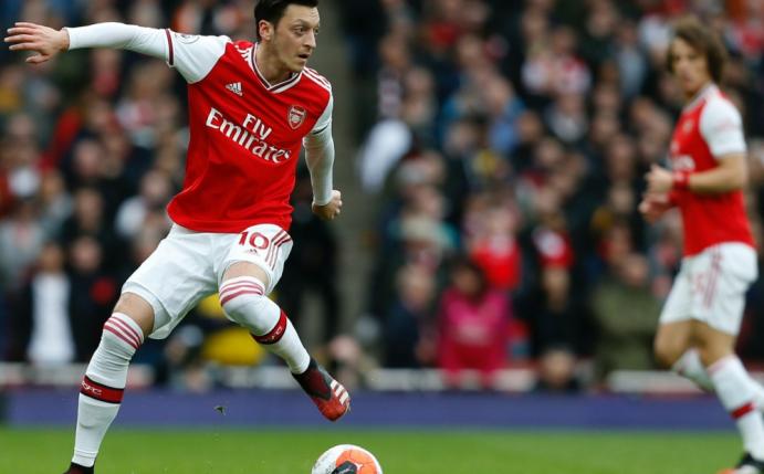 Mesut Özil ist erstmal Vater geworden