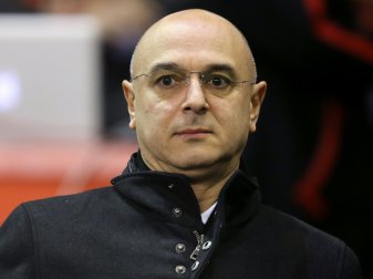 Daniel Levy, Präsident von Tottenham Hotspur Daniel Levy, Präsident von Tottenham Hotspur