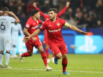 Kevin Volland hofft auf baldige Rückkehr Kevin Volland hofft auf baldige Rückkehr