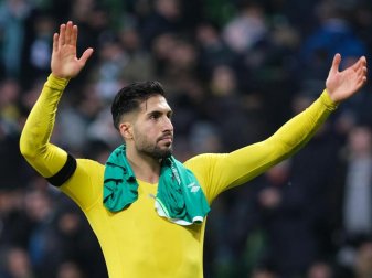 Ist in der nächsten Europapokal-Saison erstmal gesperrt: Emre Can. Foto: Peter Steffen/dpa Ist in der nächsten Europapokal-Saison erstmal gesperrt: Emre Can. Foto: Peter Steffen/dpa