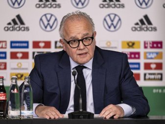 Fritz Keller schrieb einen Offenen Brief. Foto: Thomas Böcker/DFB/dpa Fritz Keller schrieb einen Offenen Brief. Foto: Thomas Böcker/DFB/dpa