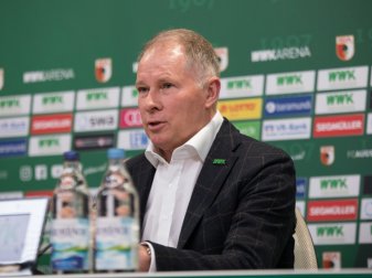 Stefan Reuter: Zweiwöchige Vorbereitung nach Coronapause Stefan Reuter: Zweiwöchige Vorbereitung nach Coronapause