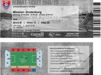 Die Heimat-Tickets kosten zwischen 5 Euro und 19,05 Euro Die Heimat-Tickets kosten zwischen 5 Euro und 19,05 Euro