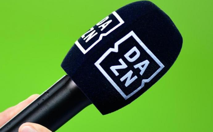 Der auf Live-Sport spezialisierte Medienanbieter DAZN hat unter der Absage von Sportveranstaltungen zu leiden. Foto: Soeren Stache/zb/dpa