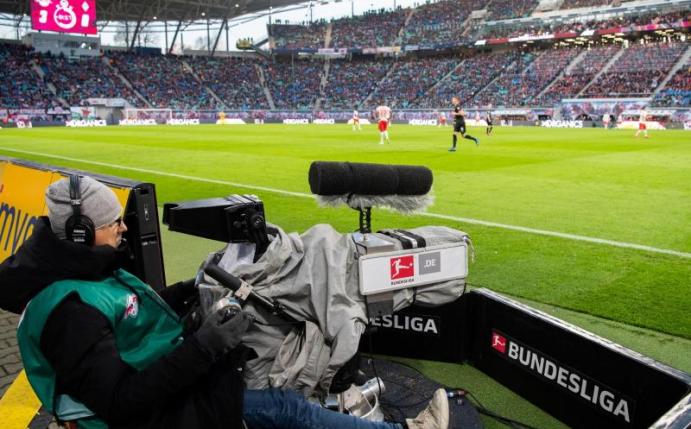 Geisterspiele wird es nur in Ausnahmefällen im Free-TV zu sehen geben. Foto: Robert Michael/dpa