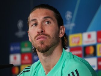 Engagiert sich während der Krise sehr: Sergio Ramos Engagiert sich während der Krise sehr: Sergio Ramos