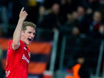 Lars Bender ist der Kapitän von Bayer Leverkusen. Foto: Rolf Vennenbernd/dpa Lars Bender ist der Kapitän von Bayer Leverkusen. Foto: Rolf Vennenbernd/dpa