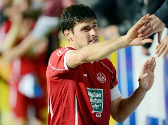 Florian Dick kehrt in anderer Funktion zum FCK zurück Florian Dick kehrt in anderer Funktion zum FCK zurück
