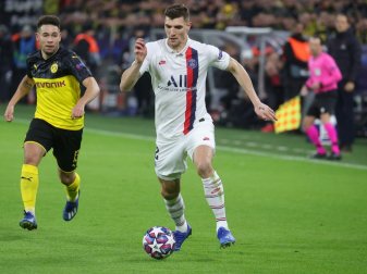 Der Vertrag von Thomas Meunier läuft am 30. Juni aus Der Vertrag von Thomas Meunier läuft am 30. Juni aus