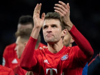 Eine Vertragsverlängerung von Thomas Müller beim FC Bayern rückt näher. Foto: Sven Hoppe/dpa Eine Vertragsverlängerung von Thomas Müller beim FC Bayern rückt näher. Foto: Sven Hoppe/dpa