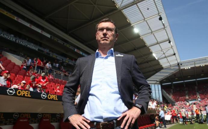 Stefan Hofmann ist der Vereins- und Vorstandschef des FSV Mainz 05. Foto: Thomas Frey/dpa