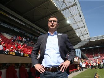 Stefan Hofmann ist der Vereins- und Vorstandschef des FSV Mainz 05. Foto: Thomas Frey/dpa Stefan Hofmann ist der Vereins- und Vorstandschef des FSV Mainz 05. Foto: Thomas Frey/dpa