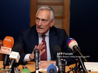 Gabriele Gravina ist guter Hoffnung Gabriele Gravina ist guter Hoffnung