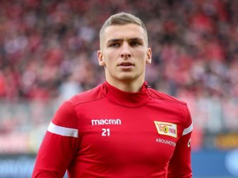 Spielt für Union Berlin: Grischa Prömel. Foto: Andreas Gora/dpa Spielt für Union Berlin: Grischa Prömel. Foto: Andreas Gora/dpa