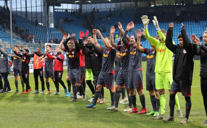 Jahn Regensburg hat die meisten Studenten im Team