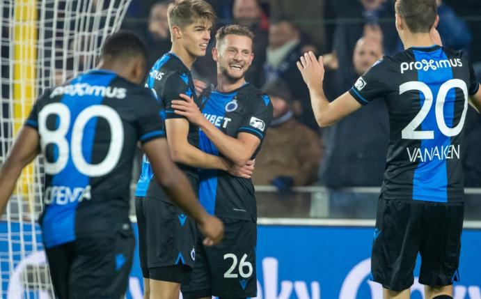 Tabellenführer Club Brügge ist damit belgischer Meister 