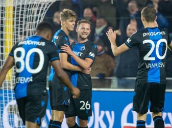 Tabellenführer Club Brügge ist damit belgischer Meister Tabellenführer Club Brügge ist damit belgischer Meister