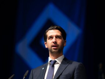 Sportvorstand Jonas Boldt blickt optimistisch in die HSV-Zukunft. Foto: Daniel Reinhardt/dpa Sportvorstand Jonas Boldt blickt optimistisch in die HSV-Zukunft. Foto: Daniel Reinhardt/dpa