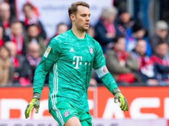 Der Vertrag von Manuel Neuer beim FC Bayern München endet am 30. Juni. Foto: Guido Kirchner/dpa