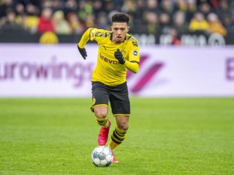 Man United oder auch FC Chelsea sollen großes Interesse am Engländer Jadon Sancho haben. Foto: David Inderlied/dpa Man United oder auch FC Chelsea sollen großes Interesse am Engländer Jadon Sancho haben. Foto: David Inderlied/dpa