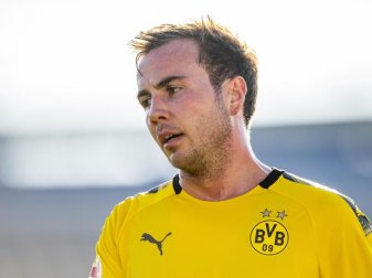Die Zukunft von Mario Götze bei Borussia Dortmund ist ungewiss. Foto: David Inderlied/dpa