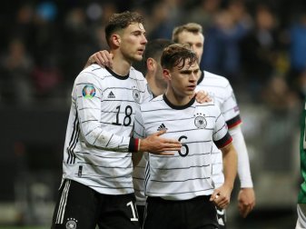 Joshua Kimmich und Leon Goretzka erhalten Ehrenpreis