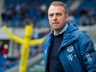 Bleibt Trainer beim FC Bayern: Hansi Flick. Foto: Tom Weller/dpa