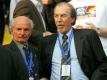 Cramer (l.) wurde 90 Jahre alt