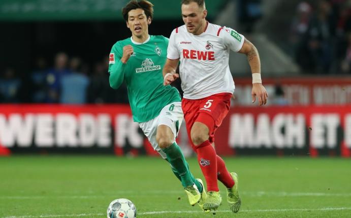 Czichos (r.) hofft noch auf Einsätze in dieser Saison