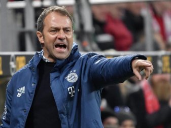 Hansi Flicks Vertrag beim FC Bayern wurde bis zum 30. Juni 2023 verlängert. Foto: Torsten Silz/dpa Hansi Flicks Vertrag beim FC Bayern wurde bis zum 30. Juni 2023 verlängert. Foto: Torsten Silz/dpa
