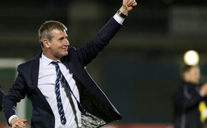 Stephen Kenny ist nun Nationaltrainer von Irland