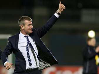 Stephen Kenny ist nun Nationaltrainer von Irland Stephen Kenny ist nun Nationaltrainer von Irland