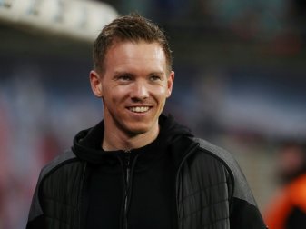 Trainer Julian Nagelsmann von RB Leipzig Trainer Julian Nagelsmann von RB Leipzig