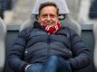 Der 1.FC Köln ist laut Horst Heldt nicht von der Insolvenz bedroht. Foto: Andreas Gora/dpa