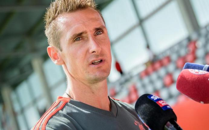 Miroslav Klose trainiert aktuell die U17 des FC Bayern München. Foto: Matthias Balk/dpa