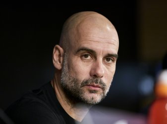 Guardiola trauert um seine Mutter Guardiola trauert um seine Mutter