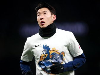 Nutzt die Corona-Pause zum Wehrdienst in seiner Heimat: Tottenham-Profi Heung-Min Son. Foto: Adam Davy/PA Wire/dpa Nutzt die Corona-Pause zum Wehrdienst in seiner Heimat: Tottenham-Profi Heung-Min Son. Foto: Adam Davy/PA Wire/dpa