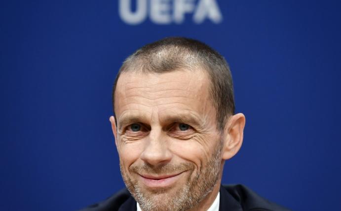 UEFA-Präsident Aleksander Ceferin