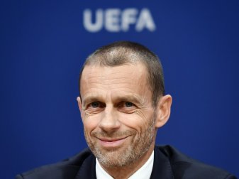 UEFA-Präsident Aleksander Ceferin UEFA-Präsident Aleksander Ceferin