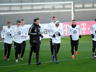 Ist für die Fitness der DFB-Spieler zuständig: Athletikcoach Nicklas Dietrich. Foto: Peter Steffen/dpa Ist für die Fitness der DFB-Spieler zuständig: Athletikcoach Nicklas Dietrich. Foto: Peter Steffen/dpa