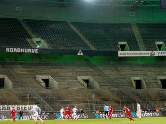 Die DFL soll bei möglichen Geisterspielen nur 239 Menschen ins Stadion lassen. Foto: Roland Weihrauch/dpa